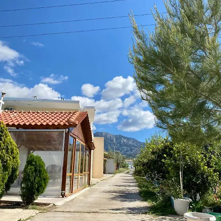 Дом отдыха Yiayia's House, In Zipari Village - El Greco No 1 Ziparion