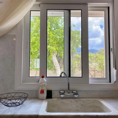 Yiayia's House, In Zipari Village 