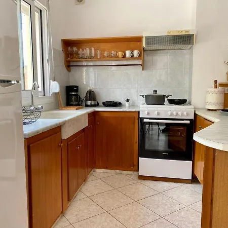 Yiayia's House, In Zipari Village 