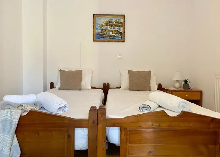 Yiayia's House, In Zipari Village 