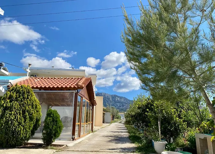 Prázdninový dům Yiayia's House, In Zipari Village 