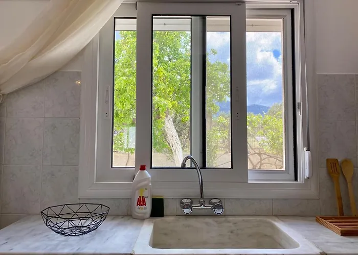 Yiayia's House, In Zipari Village 