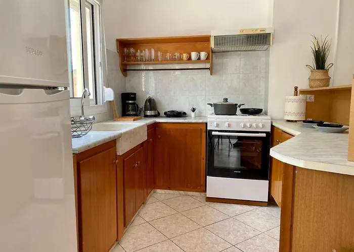 Yiayia's House, In Zipari Village 