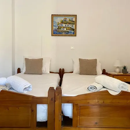 Yiayia's House, In Zipari Village 