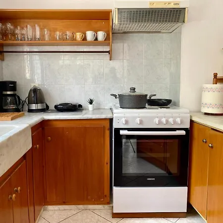 Yiayia's House, In Zipari Village 