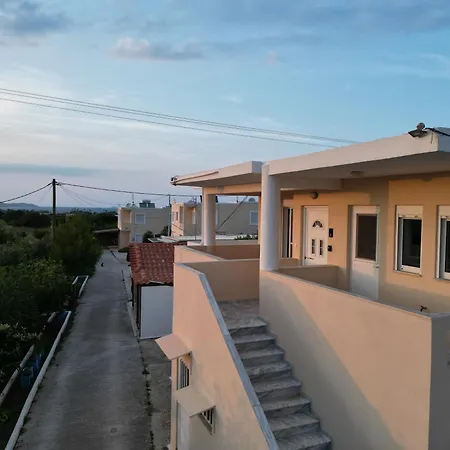 Yiayia's House, In Zipari Village 