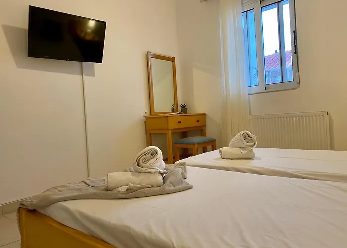 Yiayia's House, In Zipari Village 