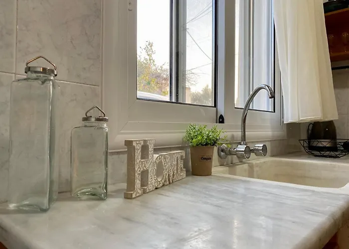 Yiayia's House, In Zipari Village 