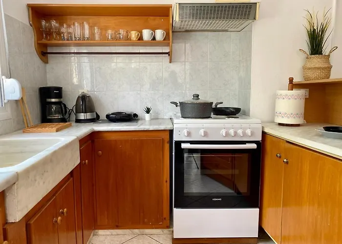 Yiayia's House, In Zipari Village 