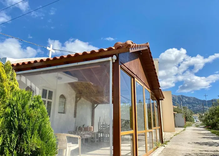 Yiayia's House, In Zipari Village 